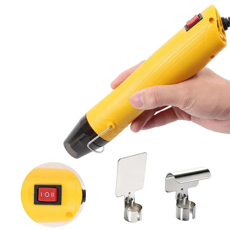 VIBE 350W Heat Gun for Crafting – Dual Temp & Long Power Cord