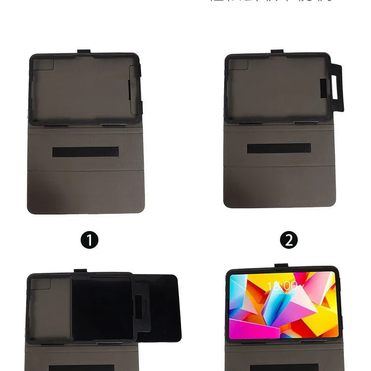 PU Leather Case for Teclast T65 / T65 Plus 13.4" + Hand Grip