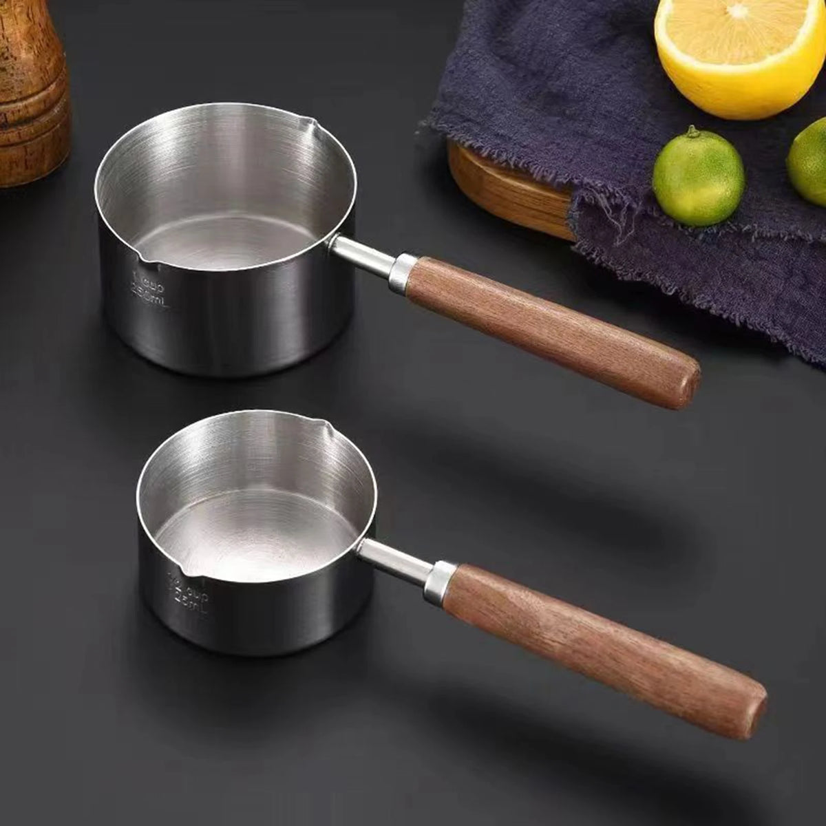 VIBE Mini Stainless Steel Saucepan – Nonstick Stovetop Stock Pot