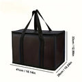 VIBE Insulated Cooler Bag – Portable Aluminum Foil Beverage Bag