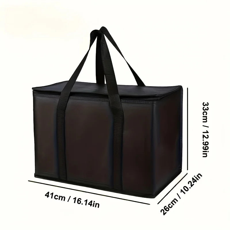 VIBE Insulated Cooler Bag – Portable Aluminum Foil Beverage Bag