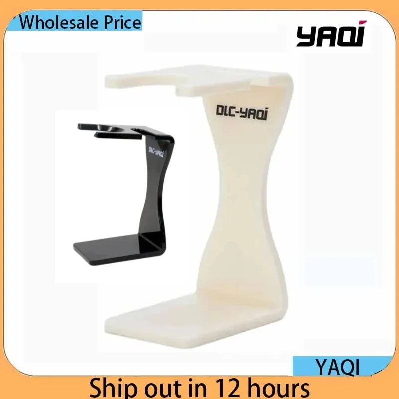 YAQI Shaving Brush & Razor Holder Stand – Creamy White