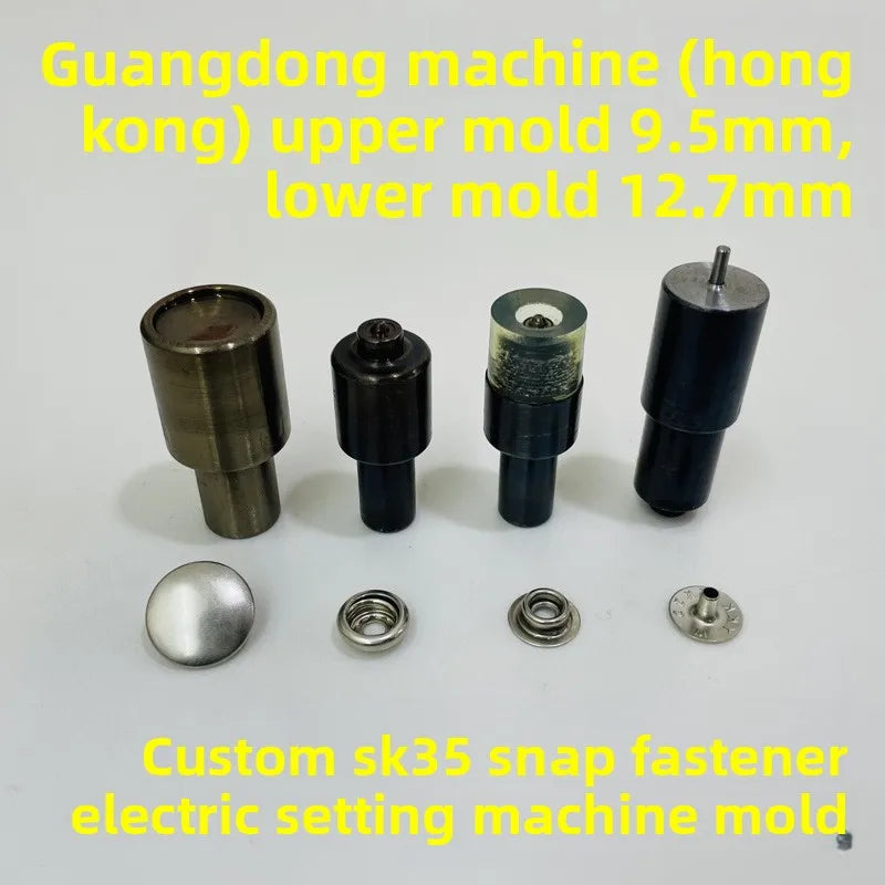 YKK SK35 Four-in-One Button Attaching Machine – Servo Motor
