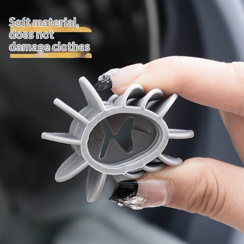 Reusable Anti-Tangle Laundry Balls – Washing Machine Helper