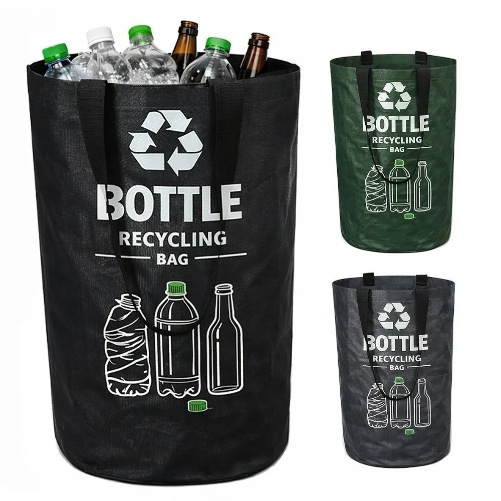 82L Foldable Storage Basket with Handle – Large Capacity Bin