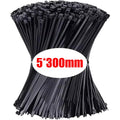 Heavy Duty Nylon Zip Ties 100–500 Pack | Ultra Long 50–100cm