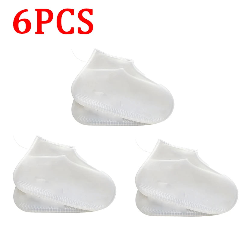 Silicone Waterproof Shoe Covers – Reusable Non-Slip Overshoes