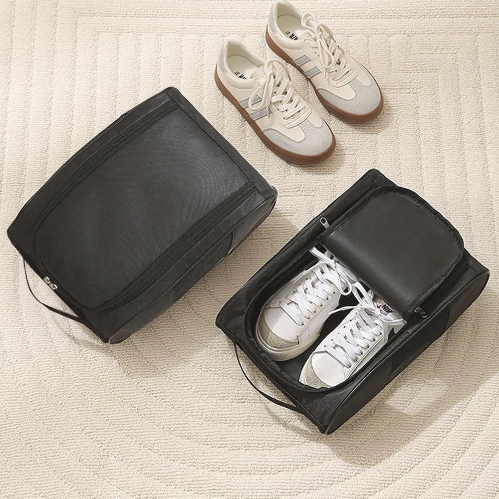 Oxford Mesh Shoe Storage Bag for Golf, Gym & Travel