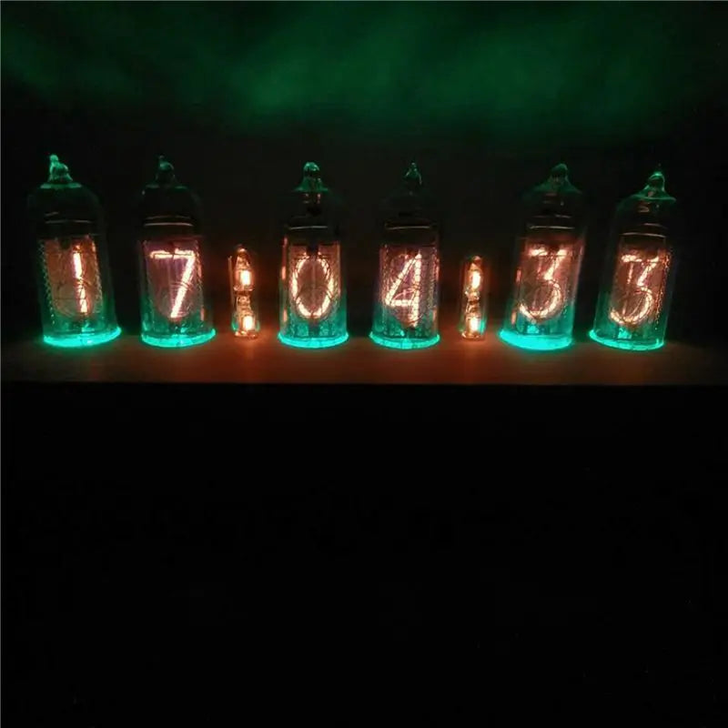 DIY IN14 Nixie Tube Clock Circuit Board Kit – PCBA No Tubes
