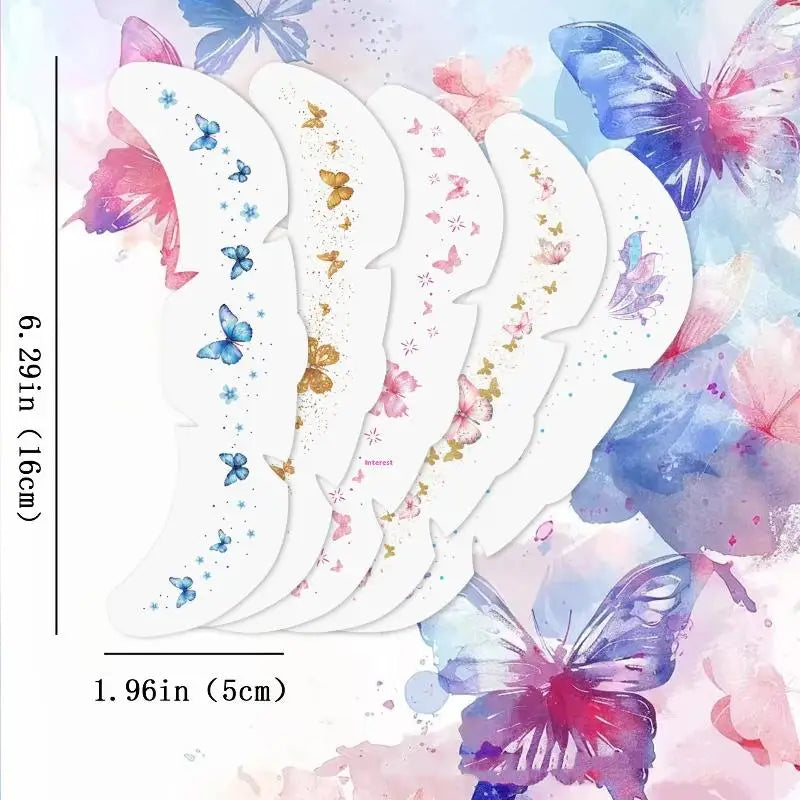 Christmas Rhinestone Face Stickers – Snowflake Temp Tattoo