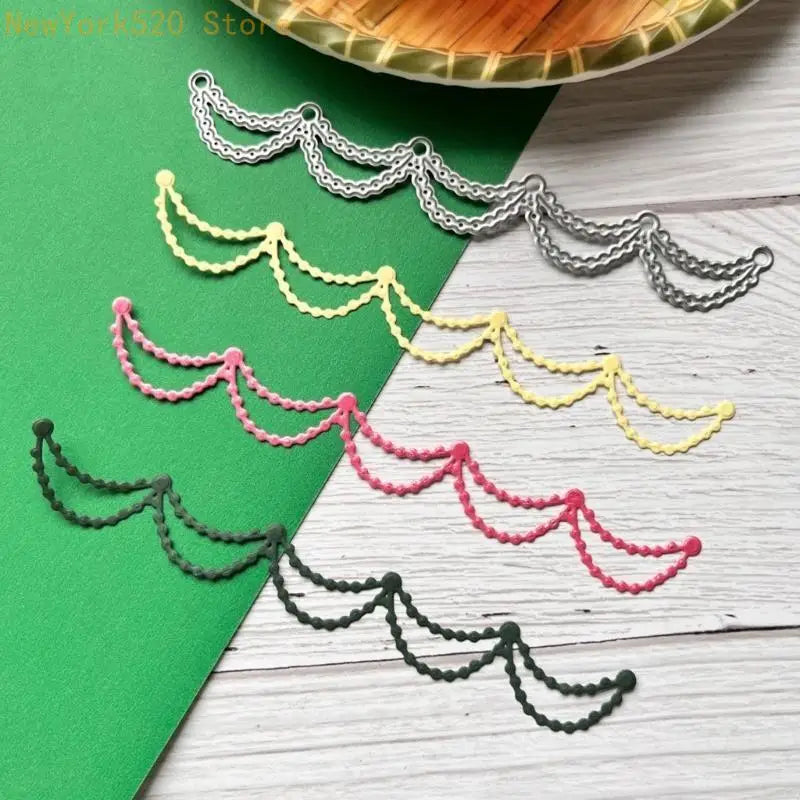 Lacelike Embossing Die Cuts for Card Making & Scrapbooking