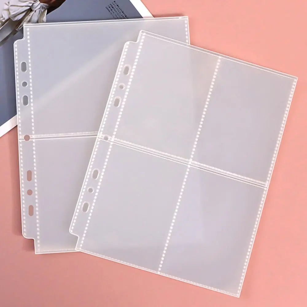 10-Pack A5 Kpop Photocard Binder Multi-Pocket Sleeve