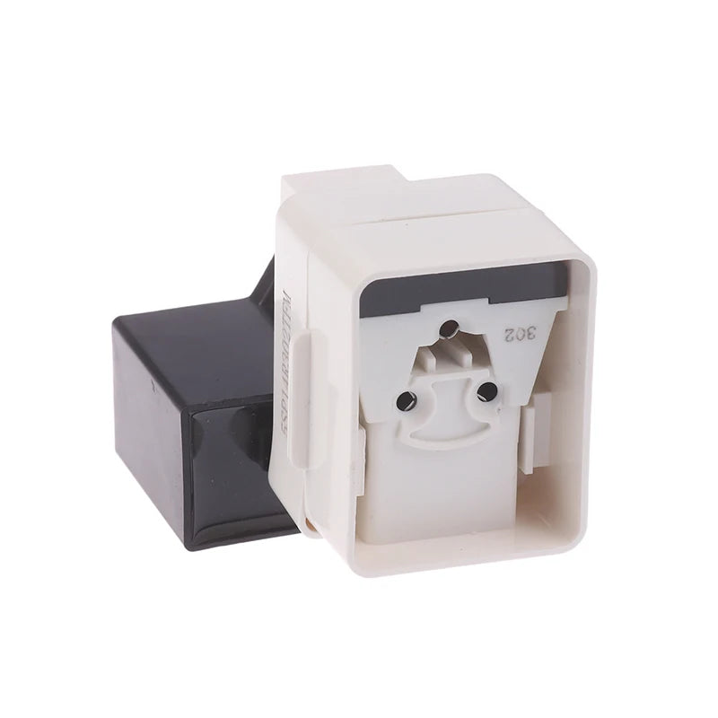 W10613606 Refrigerator Compressor Start Relay & Capacitor