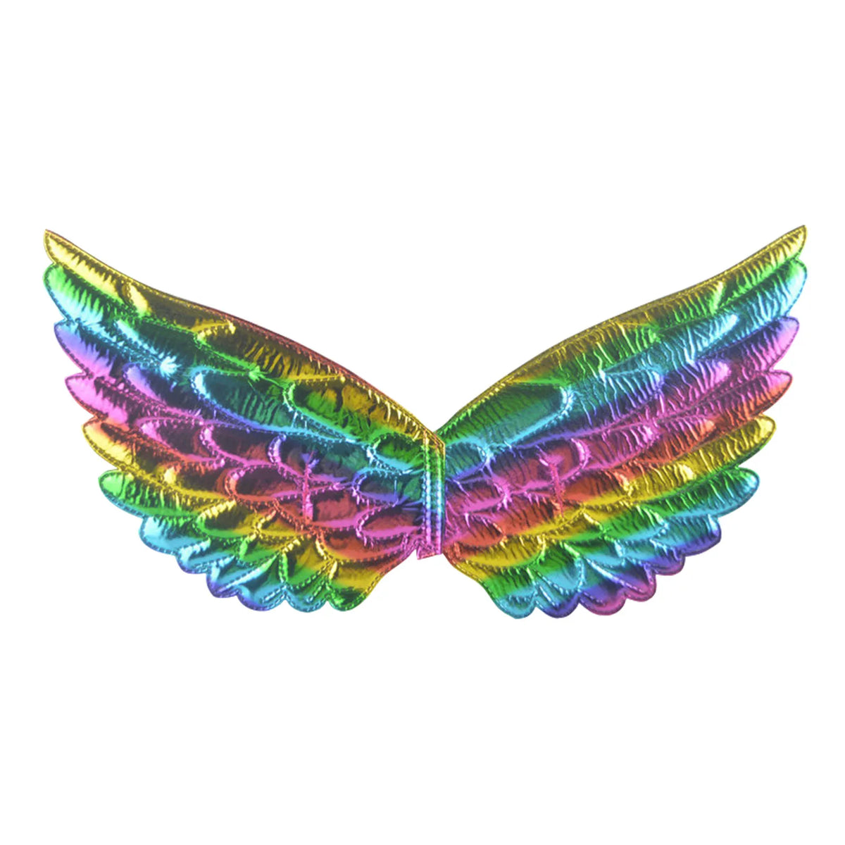 Rainbow Fairy Angel Wings Kids Costume Party Cosplay Prop