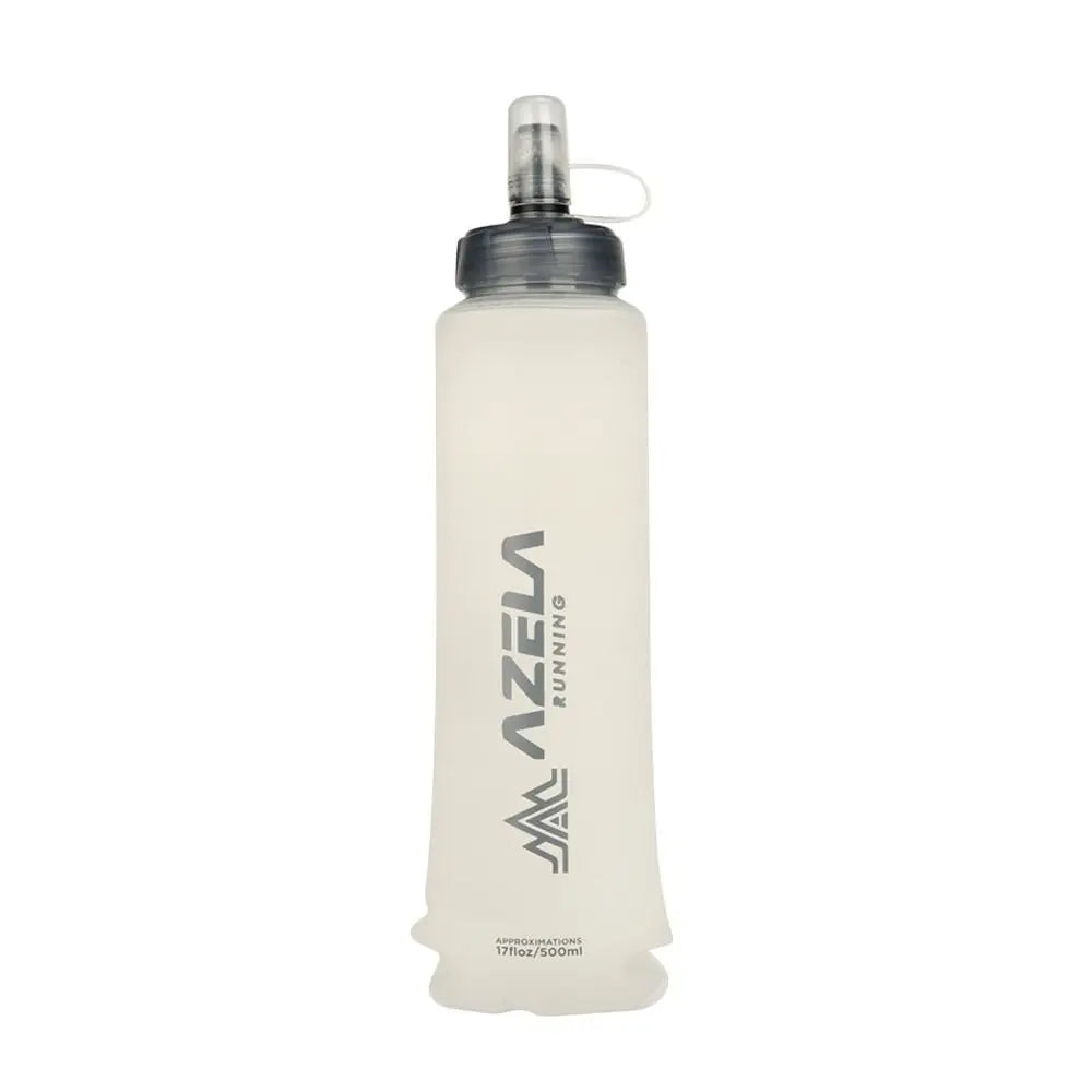 Foldable Soft Water Bottle 250ml/500ml BPA-Free Sport Flask
