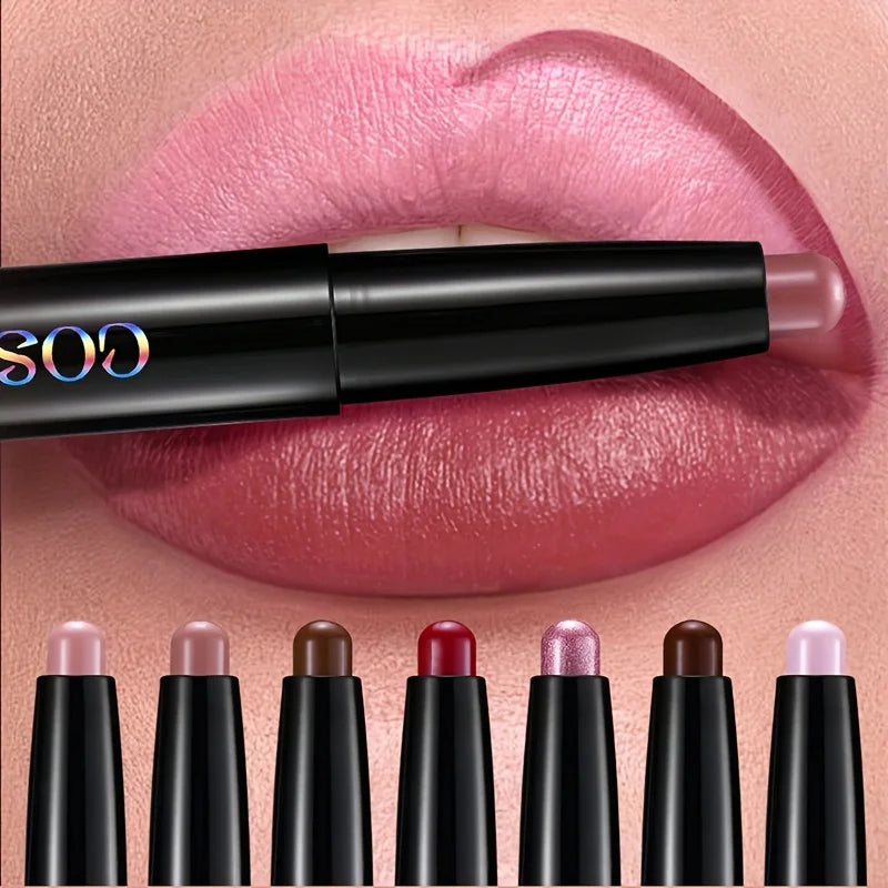 VIBE Matte Lip Crayon – Waterproof High-Pigment Lipstick