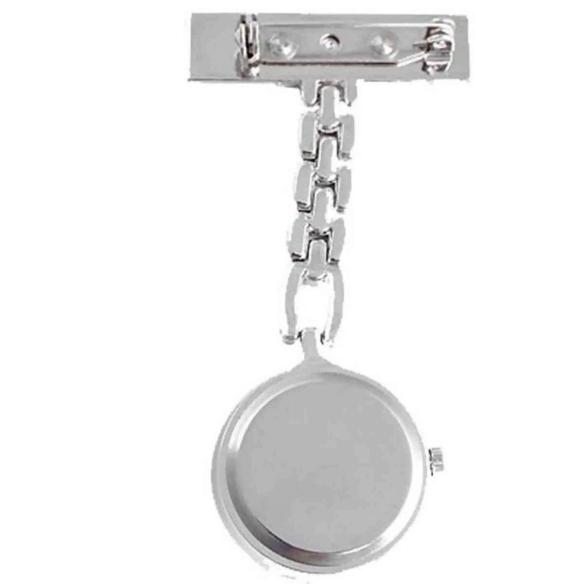 Luminous Clip-On Nurse Watch Retractable Fob | Quartz