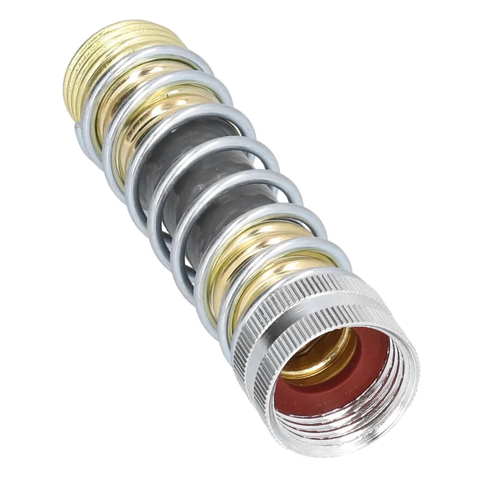 Y-Shape 2-Way Garden Hose Splitter 3/4 in GHT Zinc Alloy