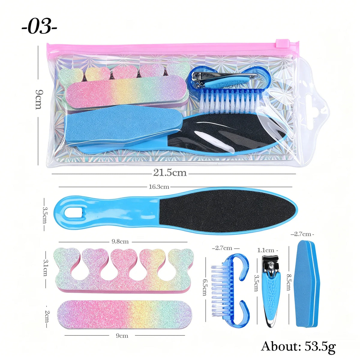 Aleekit Stainless Steel Nail Clippers Set – Minimalist Design