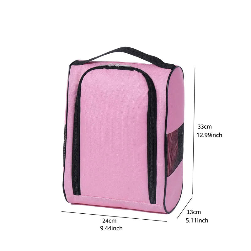 VIBE Breathable Oxford Shoe Bag – Travel & Storage Organizer