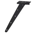 Heavy-Duty Iron T-Strap Barn Door Hinges – Easy Install