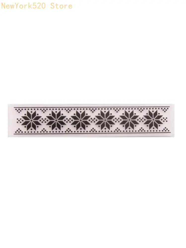 Geometric Flower Embossing Folder – Scrapbooking Template