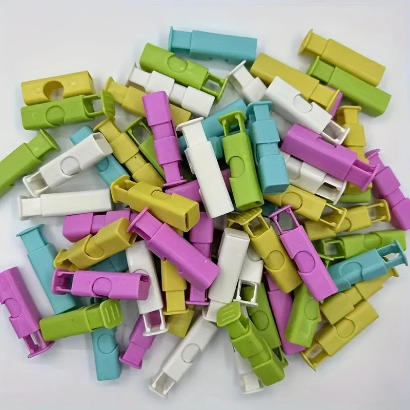 Bread & Bag Sealing Clips Easy Squeeze Lock – 4/6 Pack