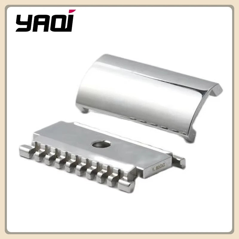 YAQI Sentinel 1.5mm OC Safety Razor Head | 316 Stainless Steel
