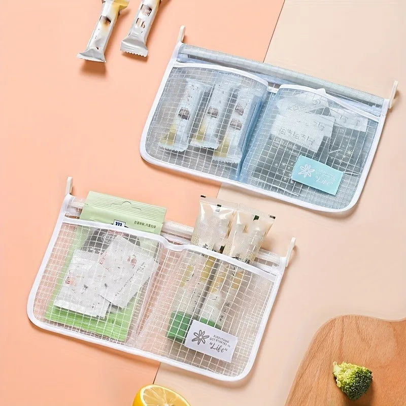 Refrigerator Hanging Storage Bag – Fridge Organizer PP Plastic