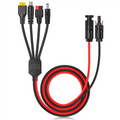 4-in-1 Solar Panel Connector Splitter – Anderson DC XT60