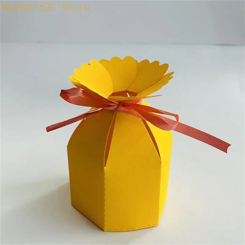 Candy Box Cutting Die – Embossing Stencil for Cardstock Crafts