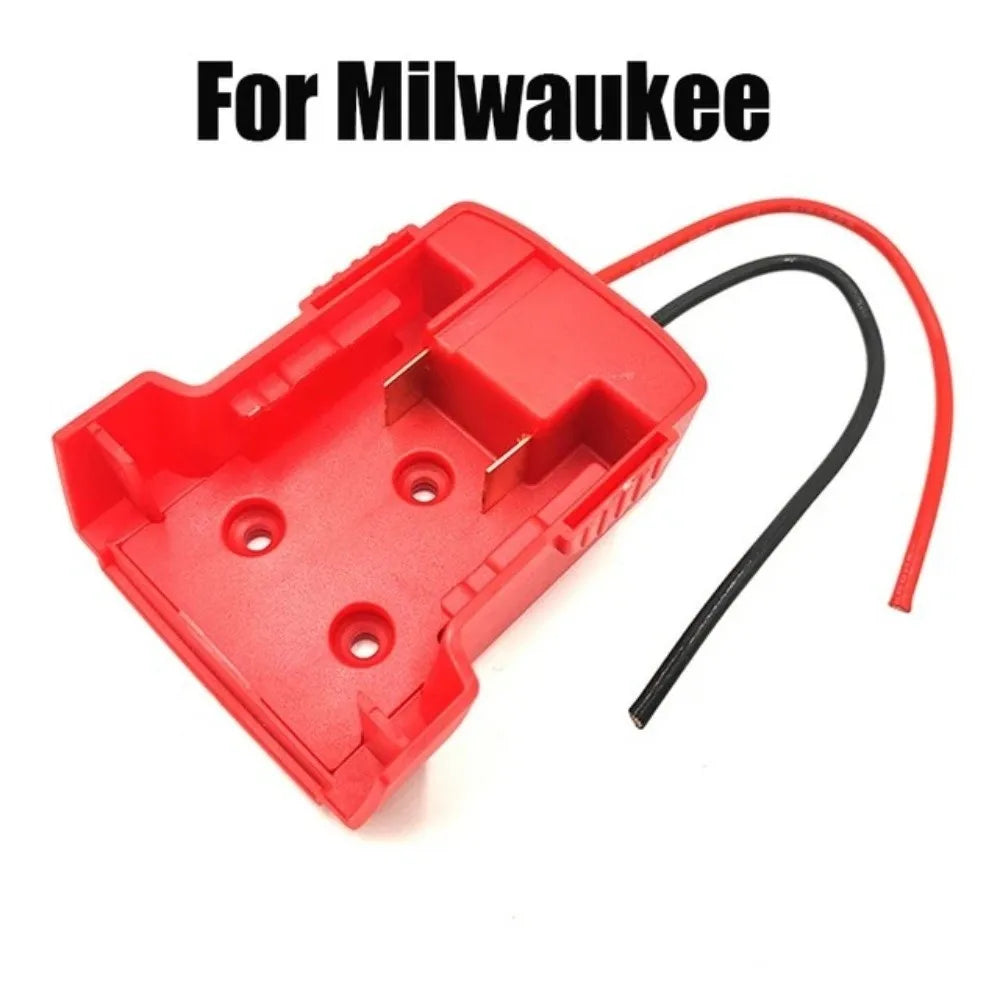 Milwaukee 18V Battery Adapter Converter | DIY Power Output