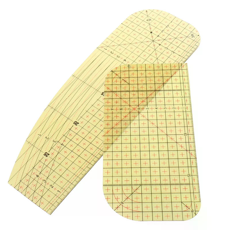 Hot Ironing Ruler 20/30CM – DIY Patchwork Sewing Tool