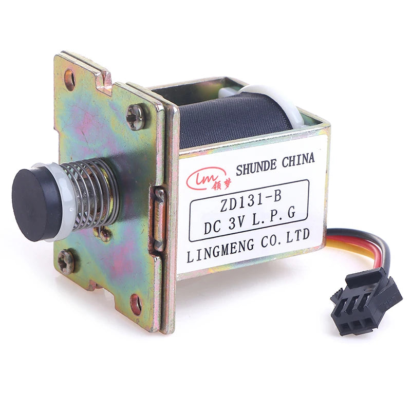 ZD131-B DC 3V Solenoid Gas Valve for Water Heater & Boiler