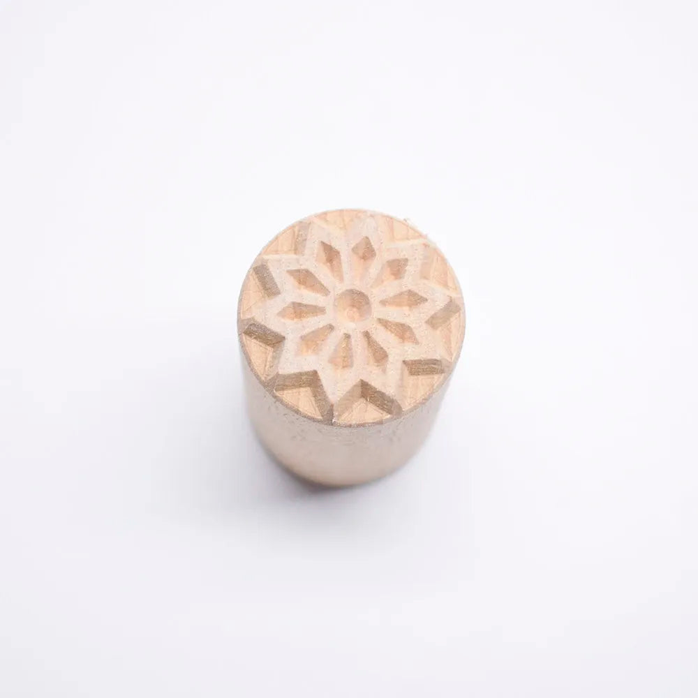 Pottery Clay Texture Stamp Seal Set – National Style Craft