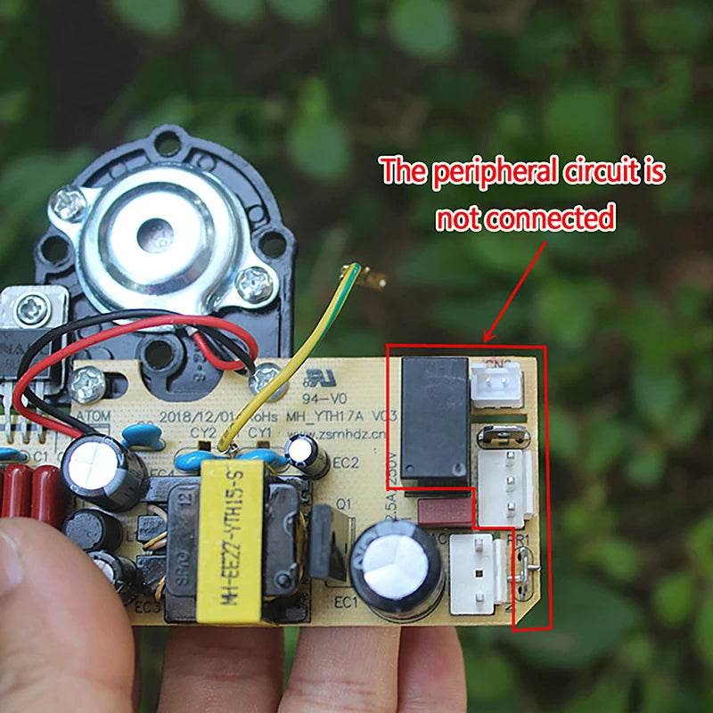 23W Universal Humidifier Atomizer Circuit Board Replacement