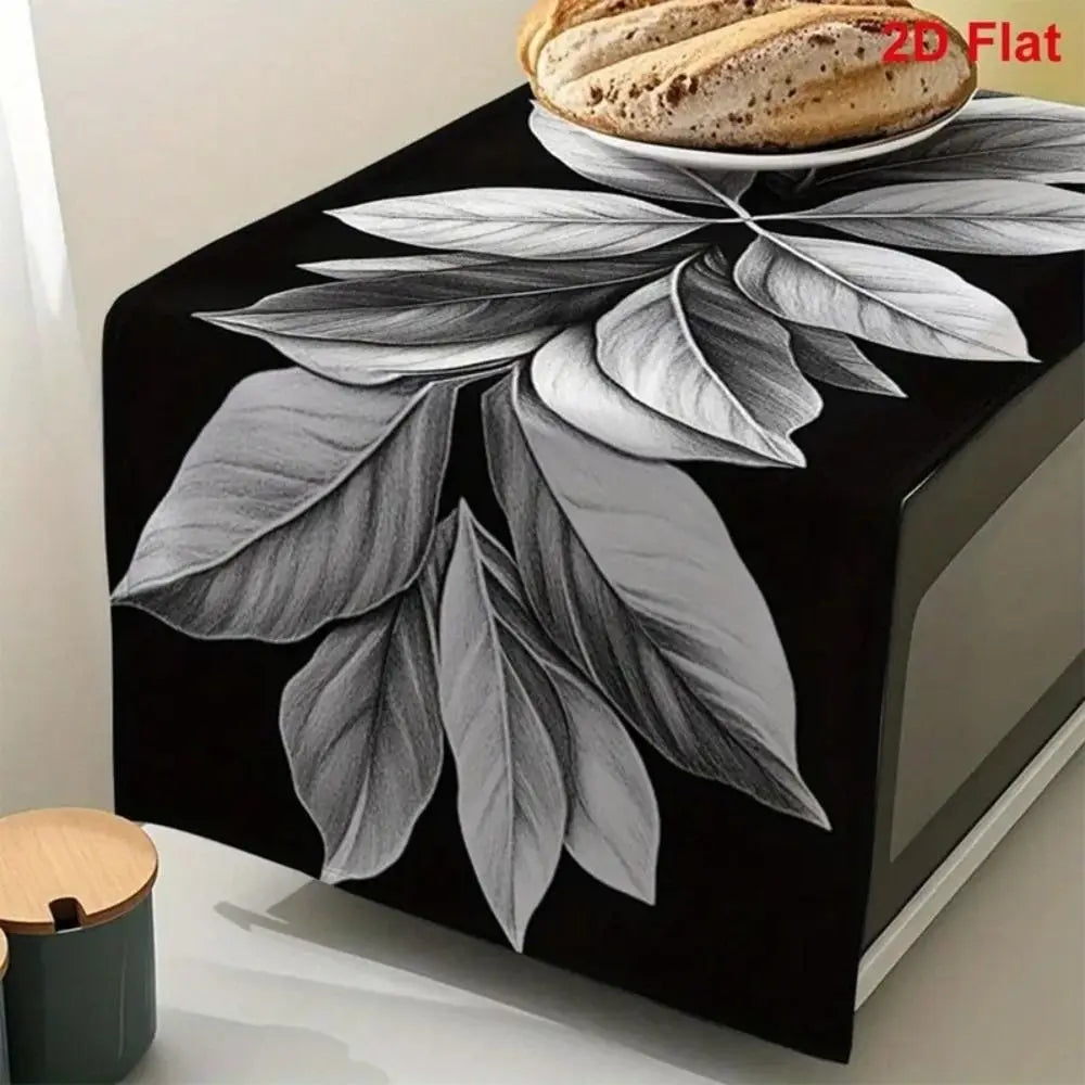 Microwave Oven Dust Cover 85x35cm Waterproof Oil-Proof Protector