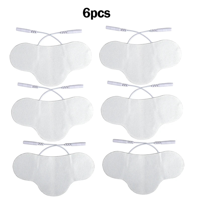 TENS EMS Electrode Pads – Reusable Self-Adhesive Massager Patches