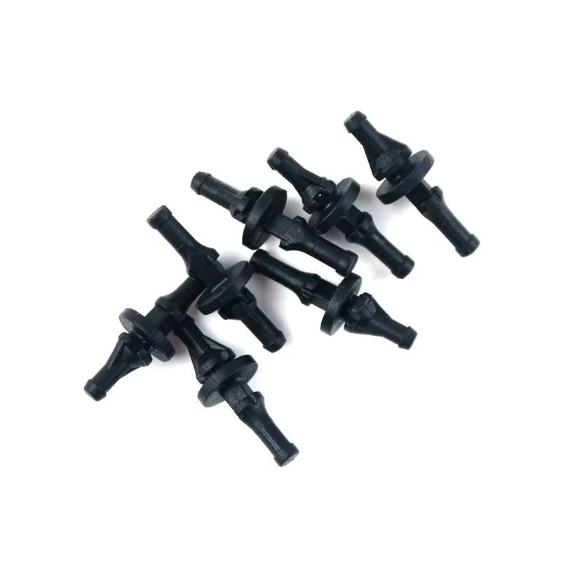 PC Case Fan Rubber Mounting Nails – Anti-Vibration Screws