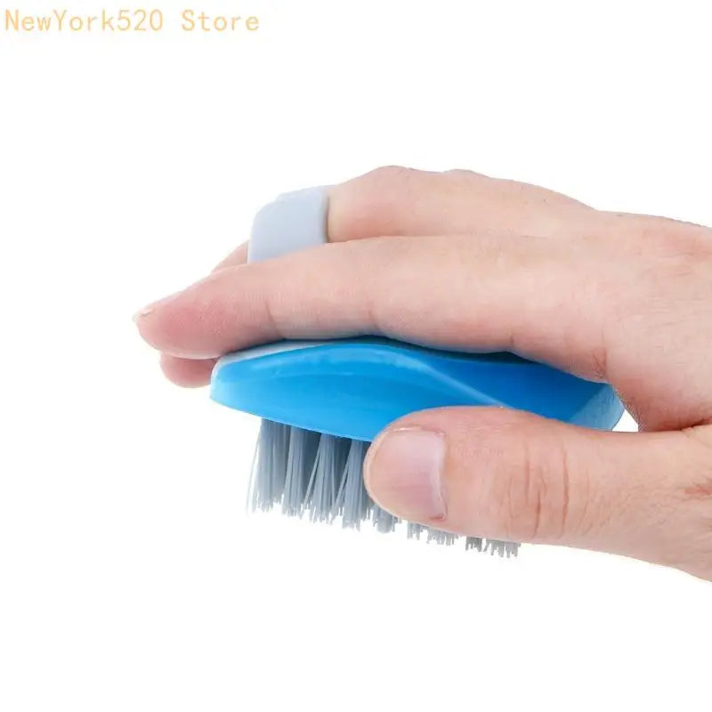 Mini Finger Vegetable & Fruit Scrub Brush – PP+TPR Bristles