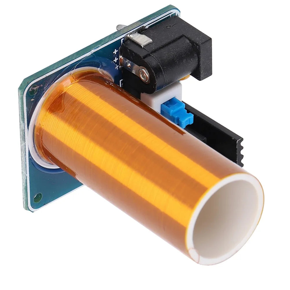 Mini Tesla Coil Kit – DIY Wireless Electricity STEM Module