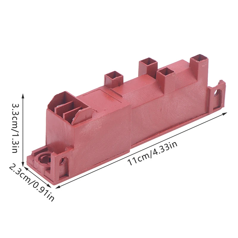 220-240V AC Pulse Igniter Gas Stove 4-Terminal Replacement
