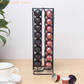 Modern Coffee Capsule Holder – Iron Espresso Storage Rack