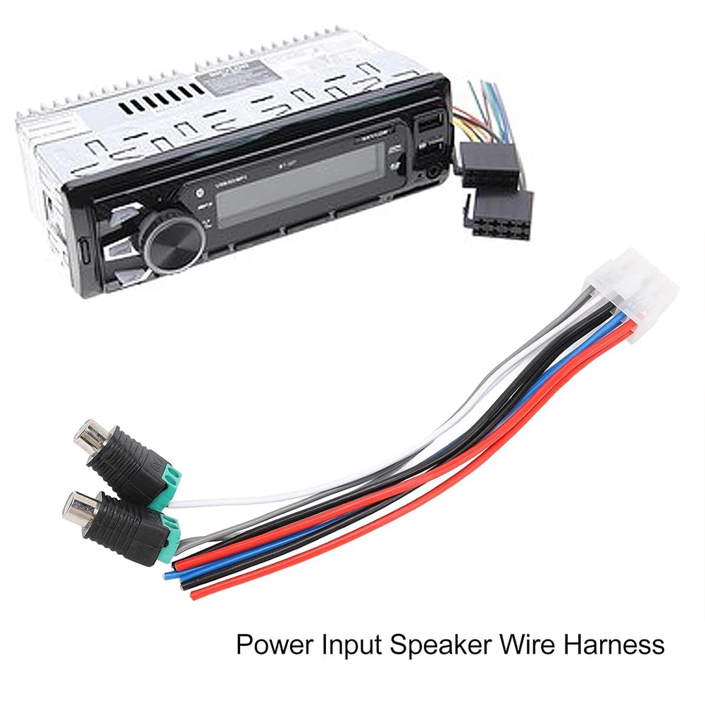 10-Pin Wire Harness RCA Jack for Dual TBX10A Car Amplifier