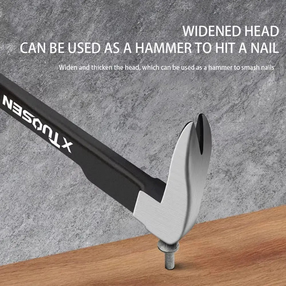 Rust-Proof Nail Puller Pry Bar – High-Hardness Steel Tool