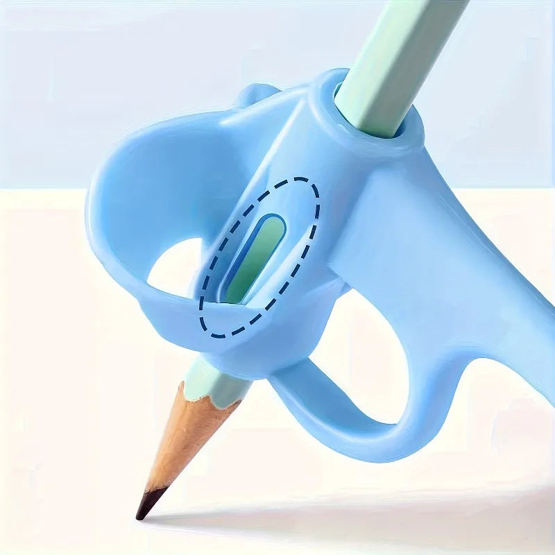 Soft Gel Pencil Grip Correctors for Handwriting – 2/4 Pcs