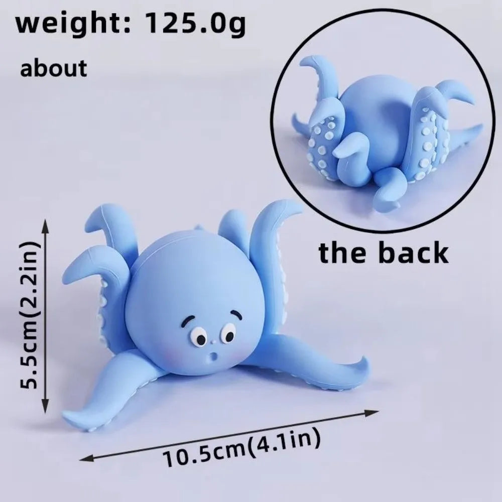 Ocean Theme PVC Cake Topper – Sea Animals Birthday Decor