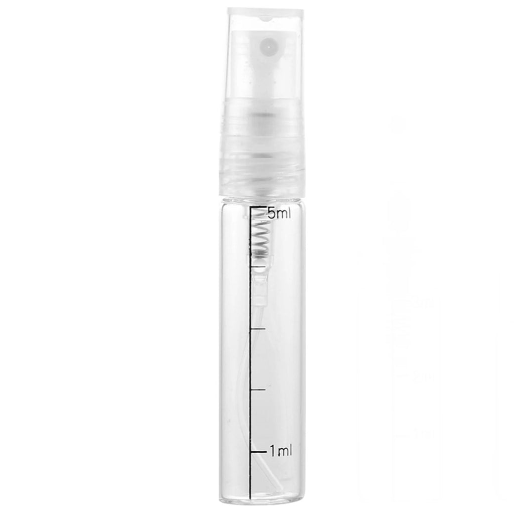 10-Pack Refillable Glass Spray Bottles – Travel Makeup & Perfume