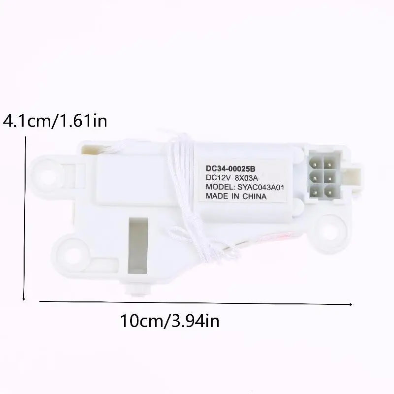 Samsung DC34-00025B Washer Door Delay Switch DC12V with Rope