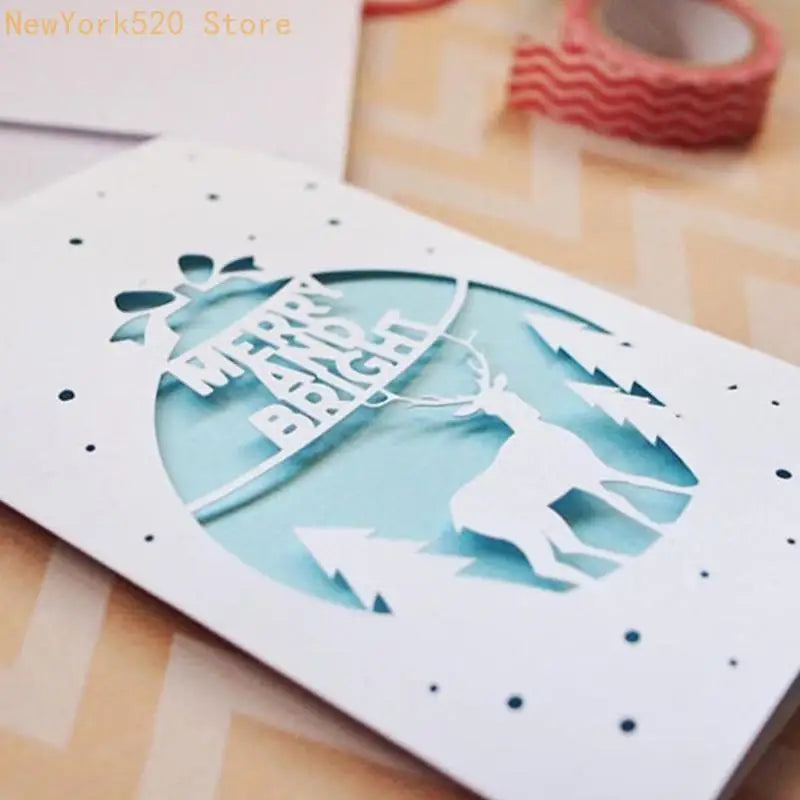 Christmas Cutting Die Stencil for DIY Cards, Gifts & Ornaments